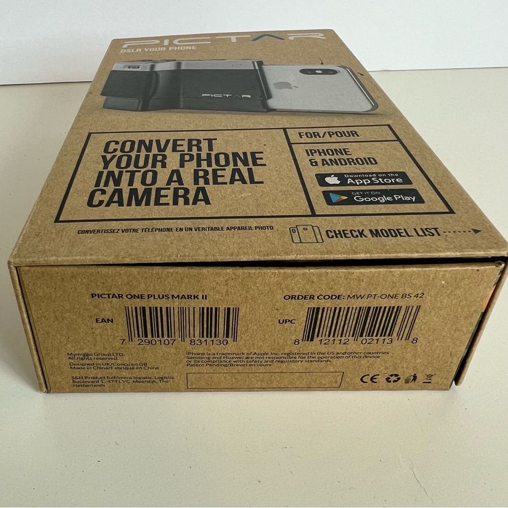 Pictar DLSR Convert Phone To Real Camera Compatible with Iphone Android Wireless - Picture 6 of 8